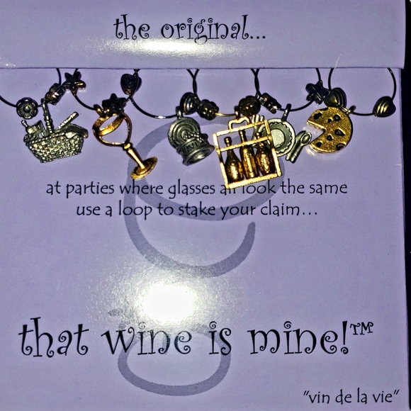 That Wine Is Mine The Original Wine Charms - Picture 3 of 7